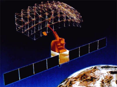 Внешний вид спутника HJ-1C. Источник: www. space.skyrocket.de