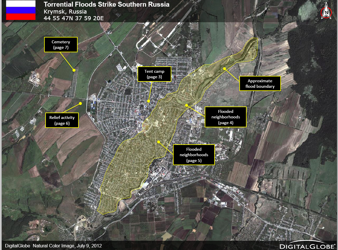 Карта затопления краснодарского края