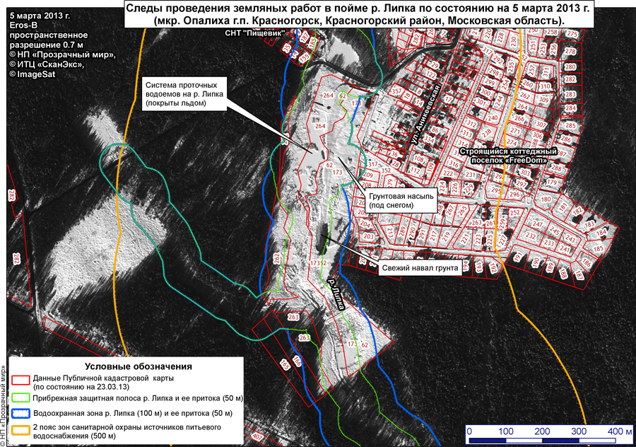 Генеральный план красногорского района московской области