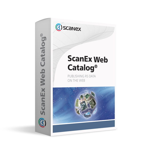 Scanex Web Catalog
