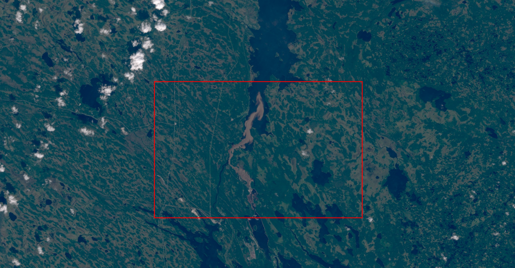 Рис.6. Фрагмент снимка КА SENTINEL-2 от 29.07.2024 09:25 UTC. Синтез в натуральных цветах