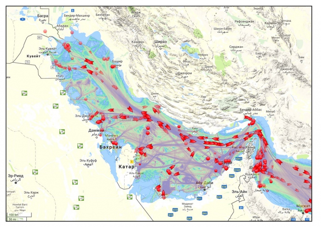 Страны персидского залива нефть. Нефть в персидском заливе на карте. Сброс нефти в персидский залив 19 января 1991. Месторождения нефти в персидском заливе карта. Карта нефтяных вышек в персидском заливе.